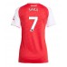 Arsenal Bukayo Saka #7 Hemma matchtröja Dam 2025-26 Kortärmad Billigt